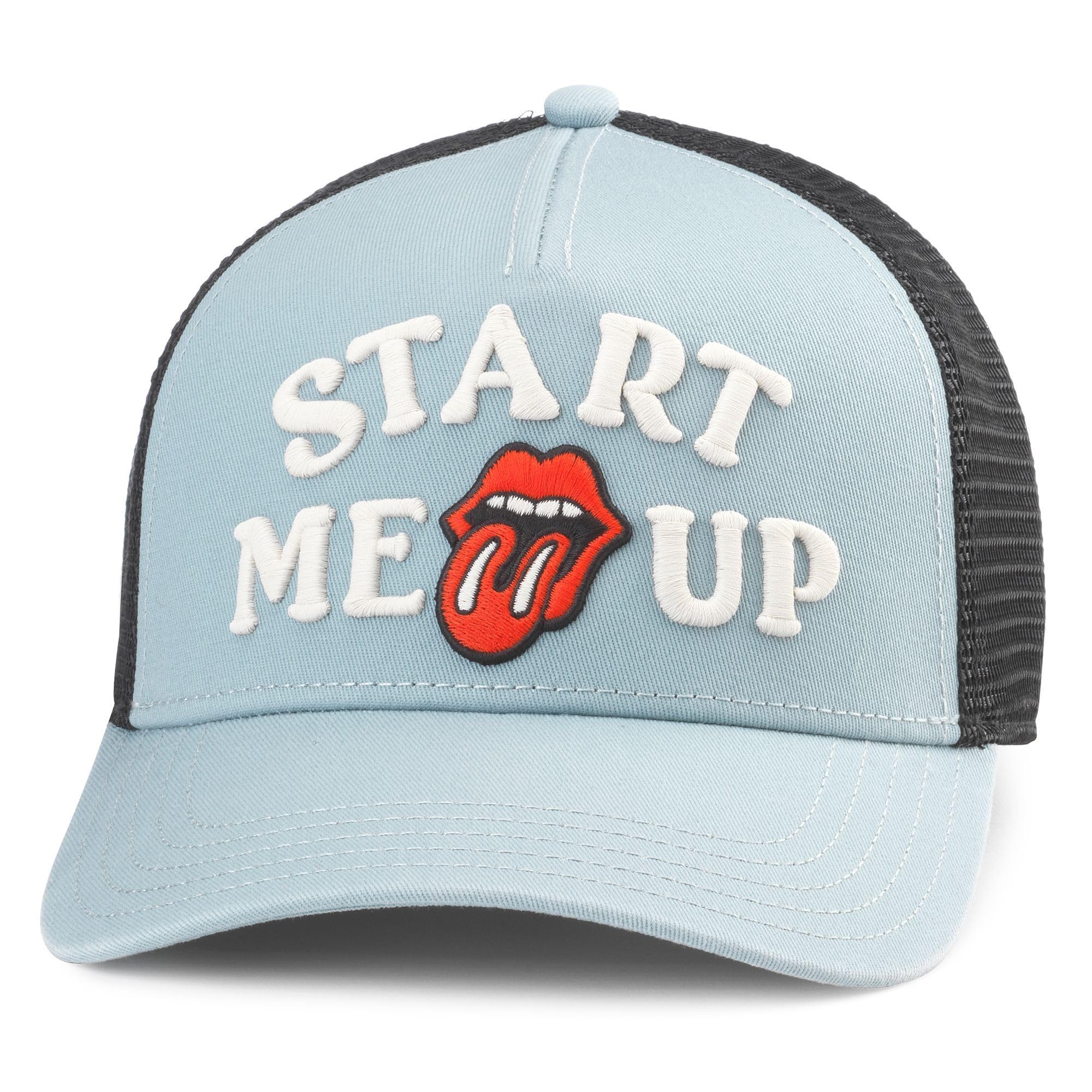 AMERICAN NEEDLERolling Stones Officially Licensed Adjustable Baseball Hat