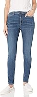 Amazon Essentials Women's Mid-Rise Stretchy Skinny Jean - Discontinued Colors