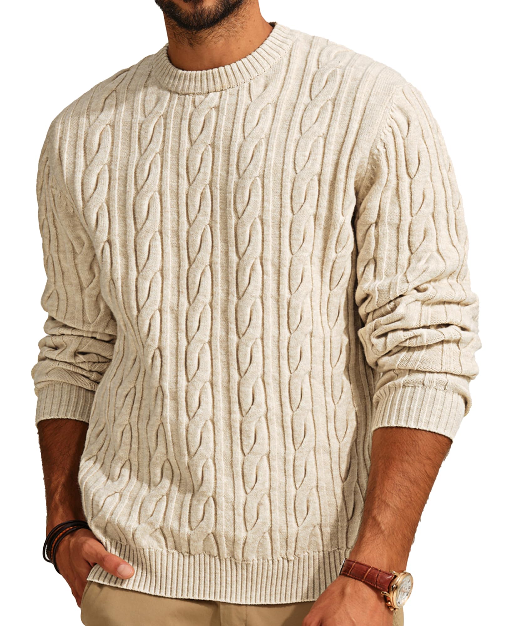PJ Paul Jones Cable Knit
