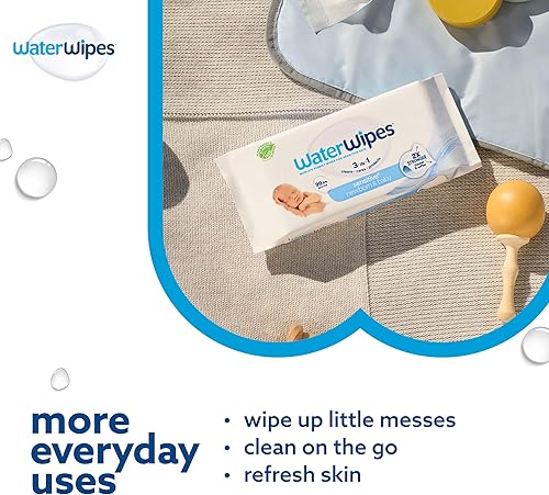 Miniatura 6 de Toallitas Húmedas para Bebés WaterWipes 852401006026 Blanco 1 12