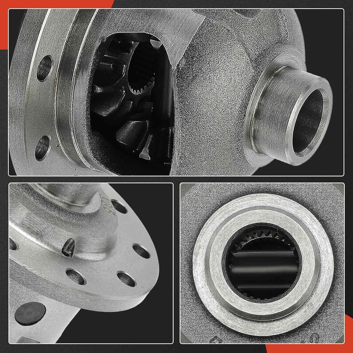 A-Premium Rear Differential Assembly Compatible with Jeep JK/JL Series Wrangler 2018-2024