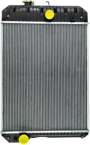 Miniatura 40 de OE # 6C040-58522 Reemplazo del radiador de aluminio para Kubota Tractor B1700 B2100 B2400 6C040-58520 H6C00-58500, radiador de tractor