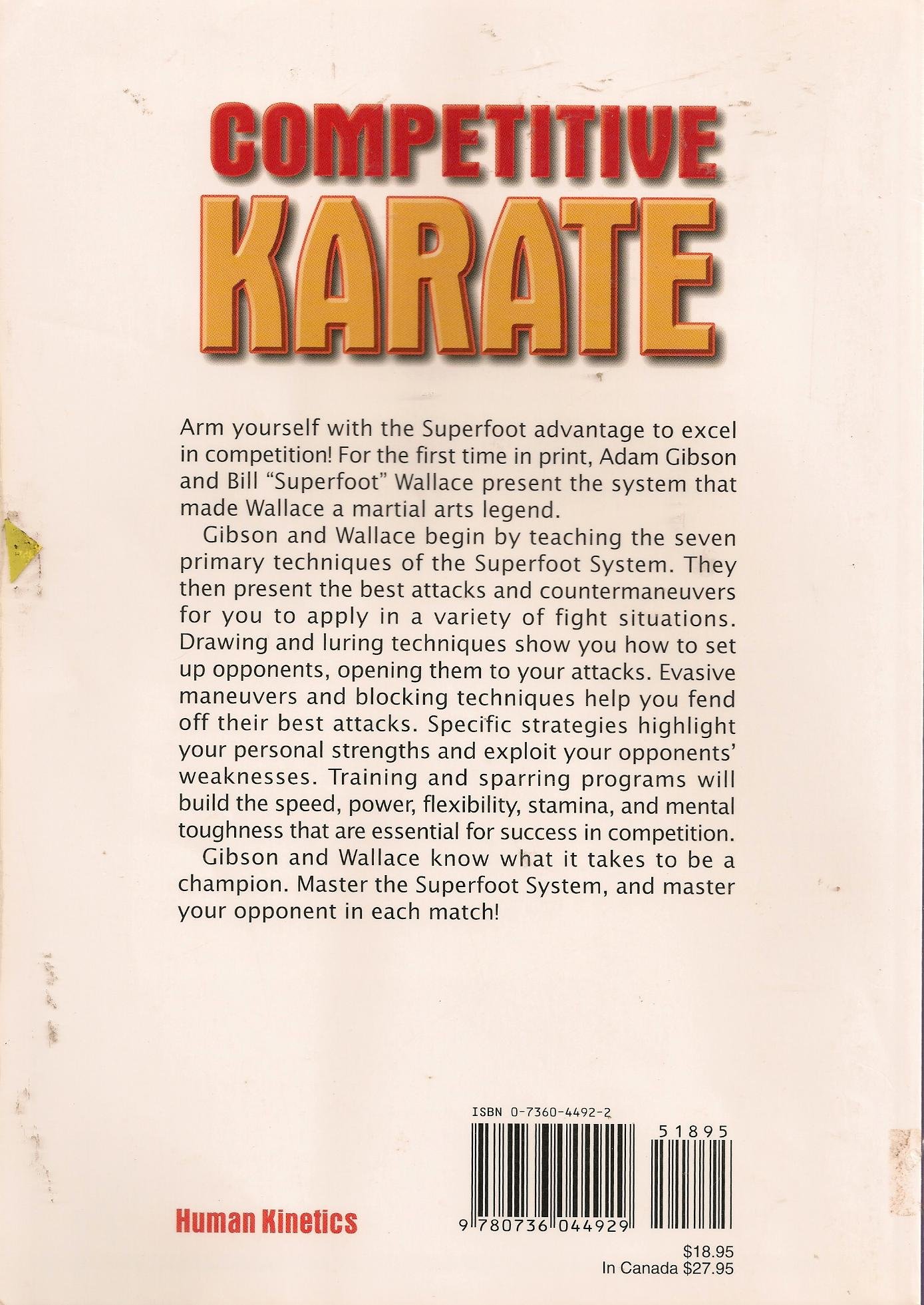 Competitive Karate