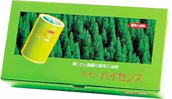 Amazon | 高陽社 薬用入浴剤 パインハイセンス 分包 50g×18袋
