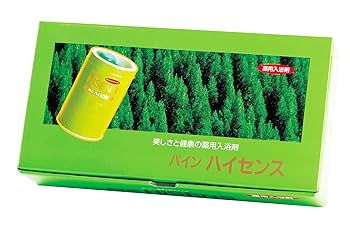 Amazon | 高陽社 薬用入浴剤 パインハイセンス 分包 50g×18袋