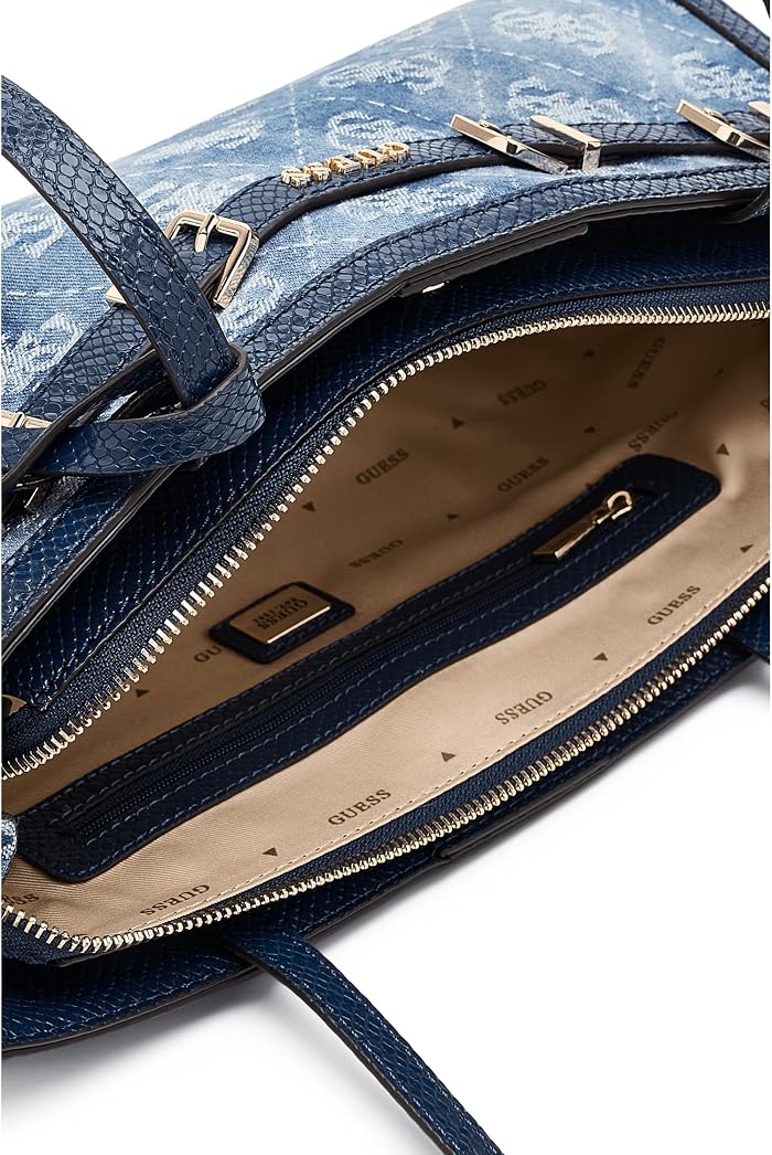 Женские сумки GUESS Dovie Girlfriend Shoulder Satchel — фото 2