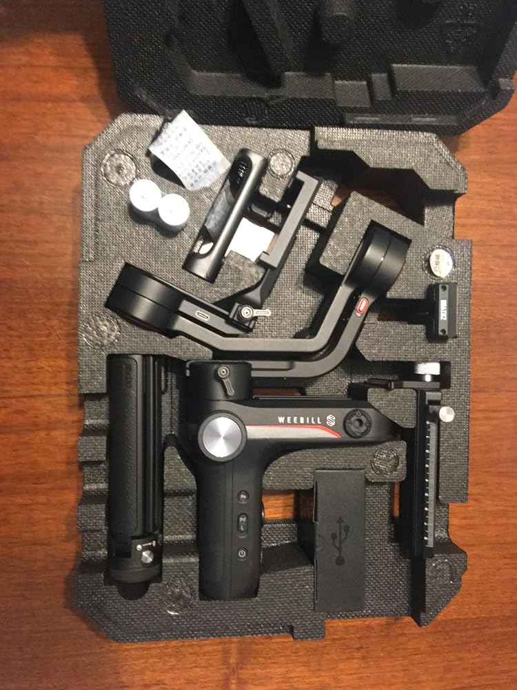 ZHIYUN Weebill S – Compact 3-Axis Gimbal Stabilizer for DSLR