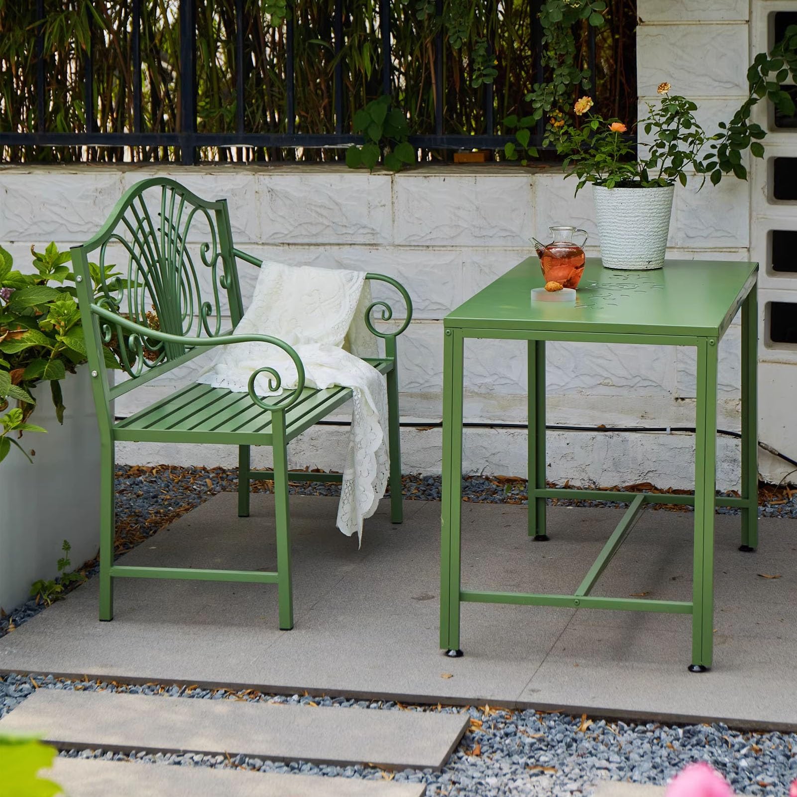 Max Green Rattan Furniture