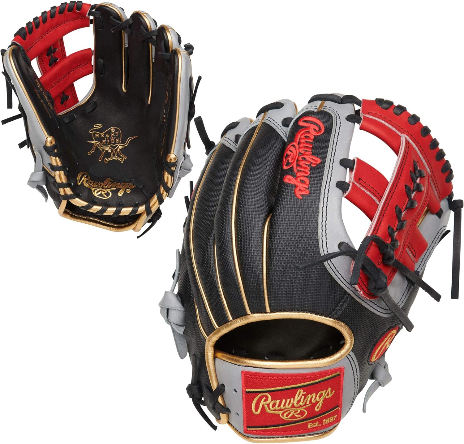 Rawlings Gold Glove Club April 2020 Heart of The Hide 11.5 Baseball Glove PRO-204-19BGS. Glove Bag Included
