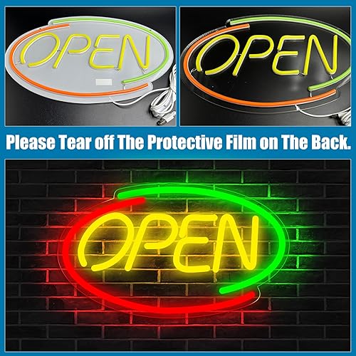 Miniatura 9 de Letreros de neón de barra para decoración de pared, luces LED de neón para decoración de cuevas de hombre, luces de neón de cóctel alimentadas por