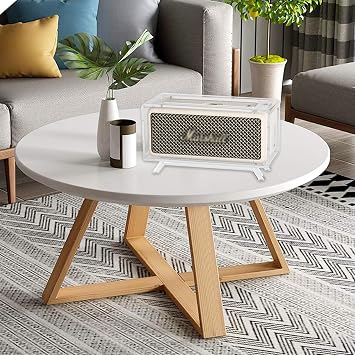 Desktop Speaker Stand, Acrylic Table Holder for Marshall Emberton/Emberton II/Emberton III Portable Speaker (Transparent)