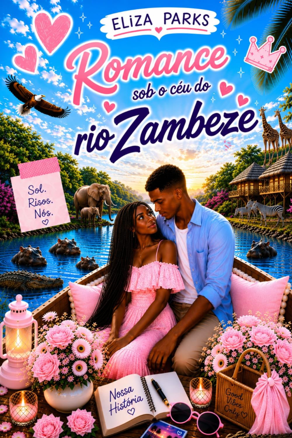 Romance sob o céu do rio Zambeze (Portuguese Edition Collection (Stand Alone Books))