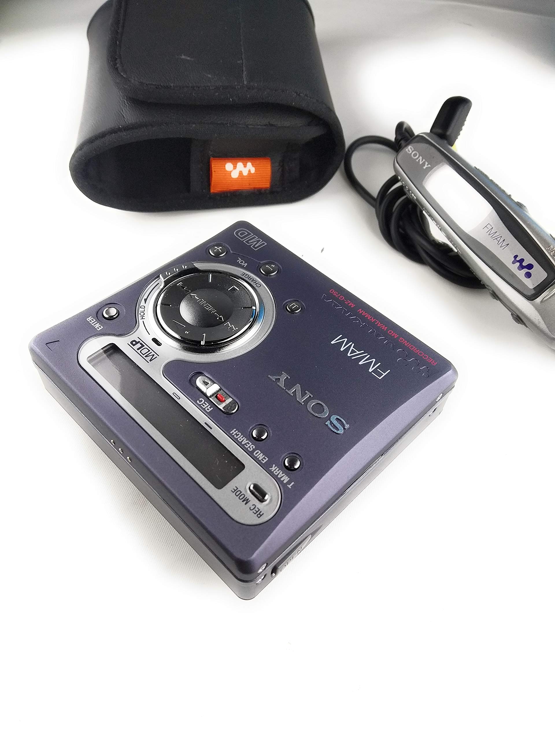 Sony MZ-G750 Recordable MiniDisc Walkman : Amazon.co.uk