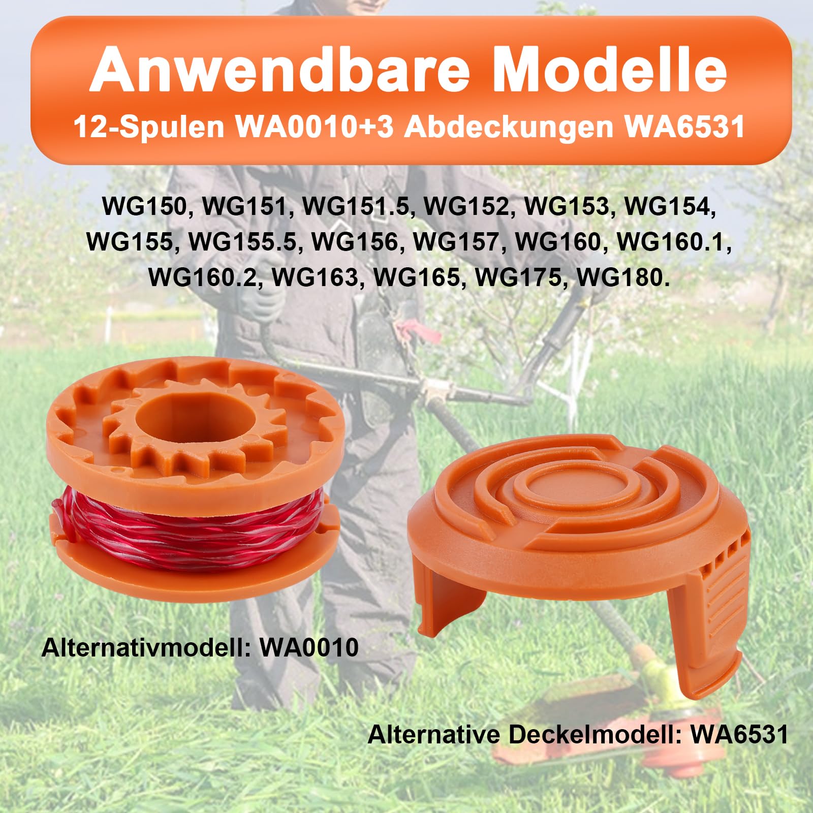 Ricambio Tagliabordi Worx | Confronta Prezzi