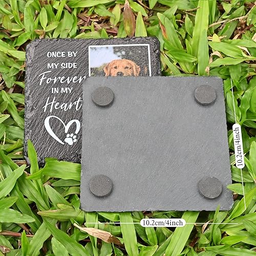Miniatura 5 de Regalos conmemorativos para mascotas, piedra conmemorativa personalizada para mascotas, regalos de pérdida de mascotas, regalo de condolencias de
