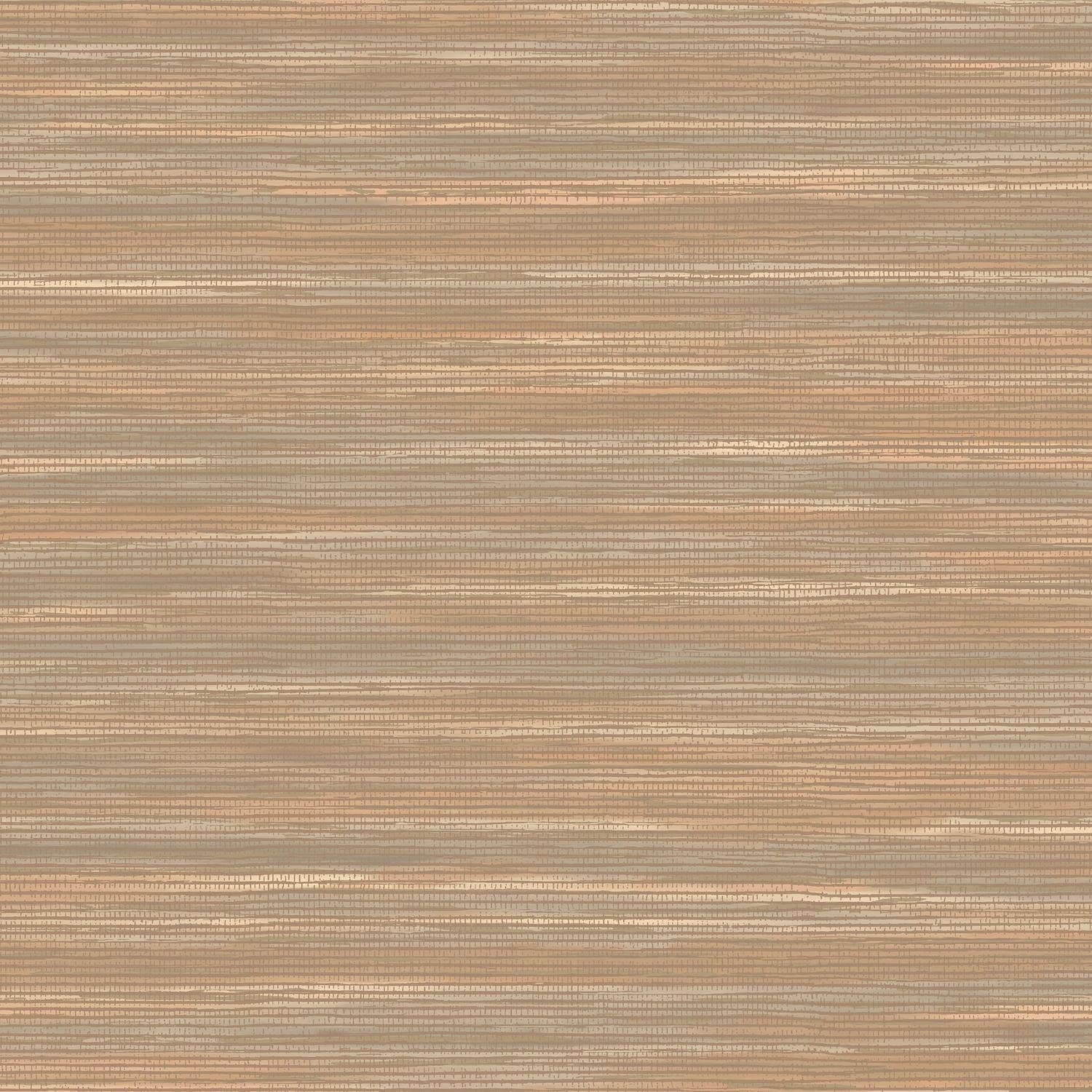 Yöl Beige,Orange Holden Vardo Design Beige Orange Grasscloth Paste The Wall Vinyl Wallpaper