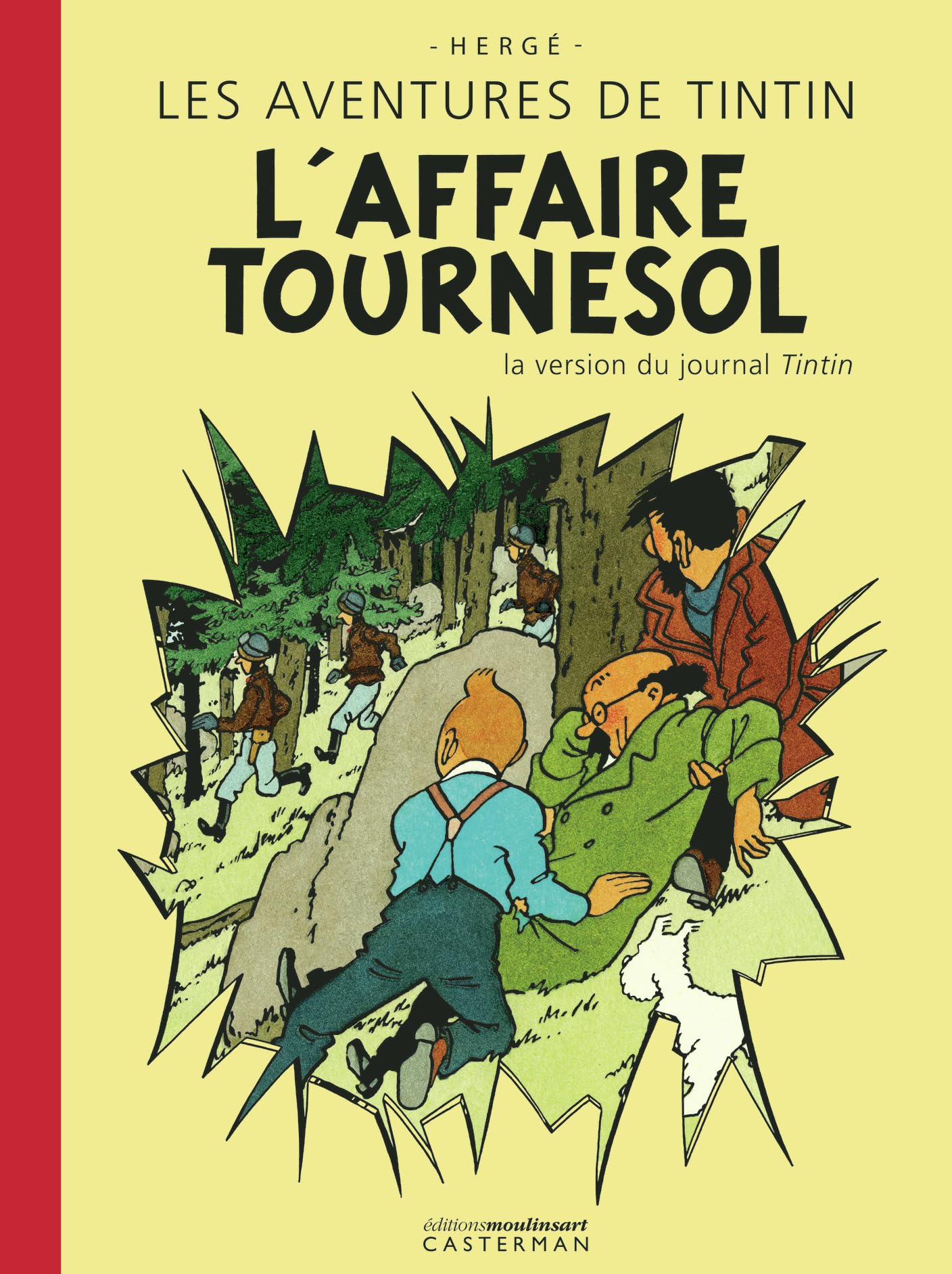 Tintin,18:l'affaire tournesol