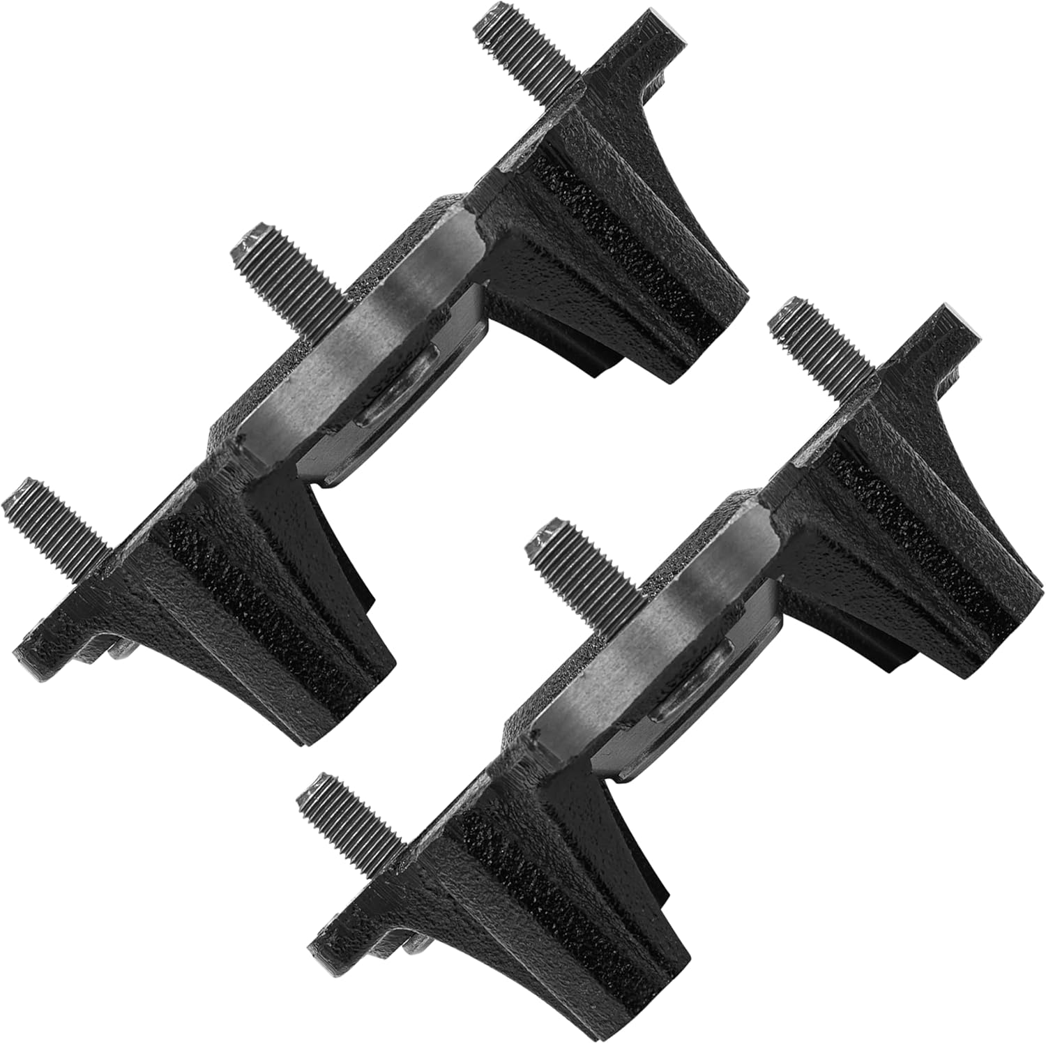 Caltric Front or Rear Right and Left Wheel Hub Compatible with Arctic Cat HDX 500 XT 2016-2017 / HDX 700 XT SE 2016 / Prowler 700 HDX XT 2015-2016 / Prowler 700 XT 2015-2017