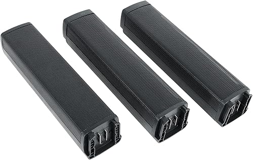 Miniatura 5 de Rockville Titan Portable Array - Sistema de altavoces PA DJ con subwoofer, color negro