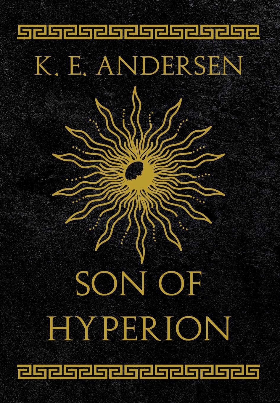 Son of Hyperion: 1 (The Son of Hyperion Trilogy)