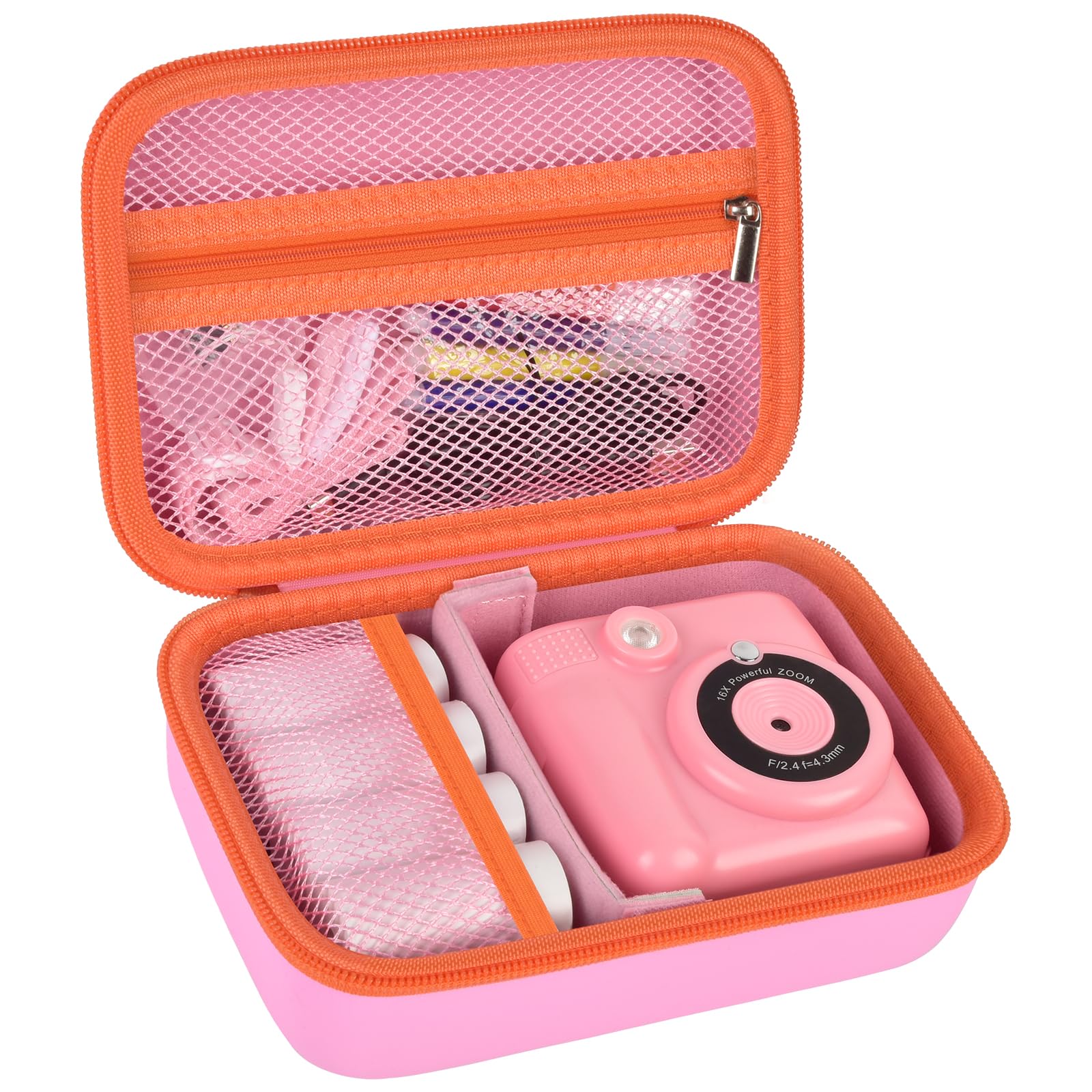 Kids Instant Print Camera Case Compatible with ESOXOFFORE/for Dylanto/for DUDUDRAGON/for GKTZ/for ETIKEZ/for Dafotil/for Careenoah/for Aasonida