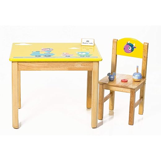 Lil Jungle Safari Wooden Single Seater Kids Furniture