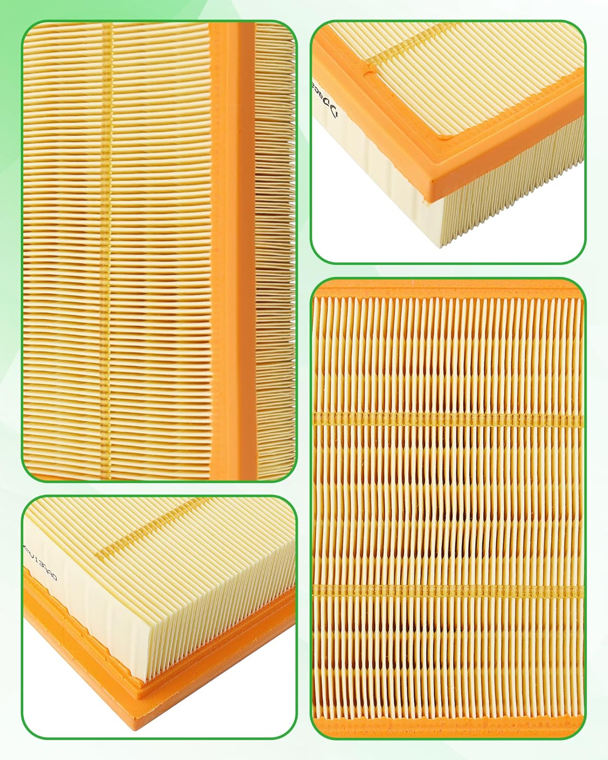 Engine Air Filter fit for Mazda Hybrid CX-90 CX90 (2024 2025 2026), CX-70 CX70 (2025 2026 2027), Replace Part NO. PXFV133A0