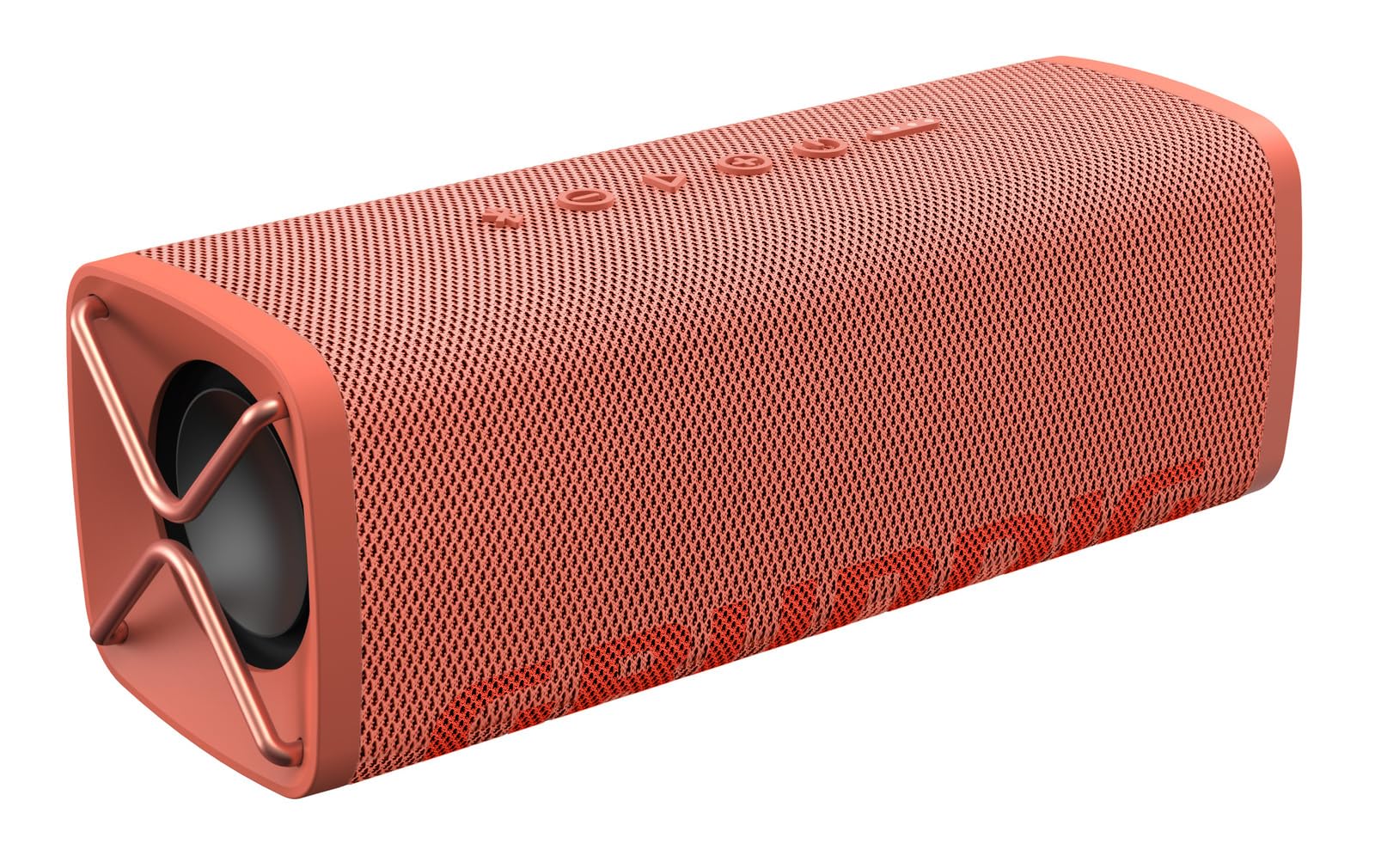 BOGASING M5 Bluetooth luidspreker - Draagbare 40W Surround Stereogeluid met Krachtige Bas, 30 uur Batterijduur, IPX7 Waterdicht, Bluetooth 5.3, EQ, TWS, TF-Card, AUX, USB-C Opladen (Wit