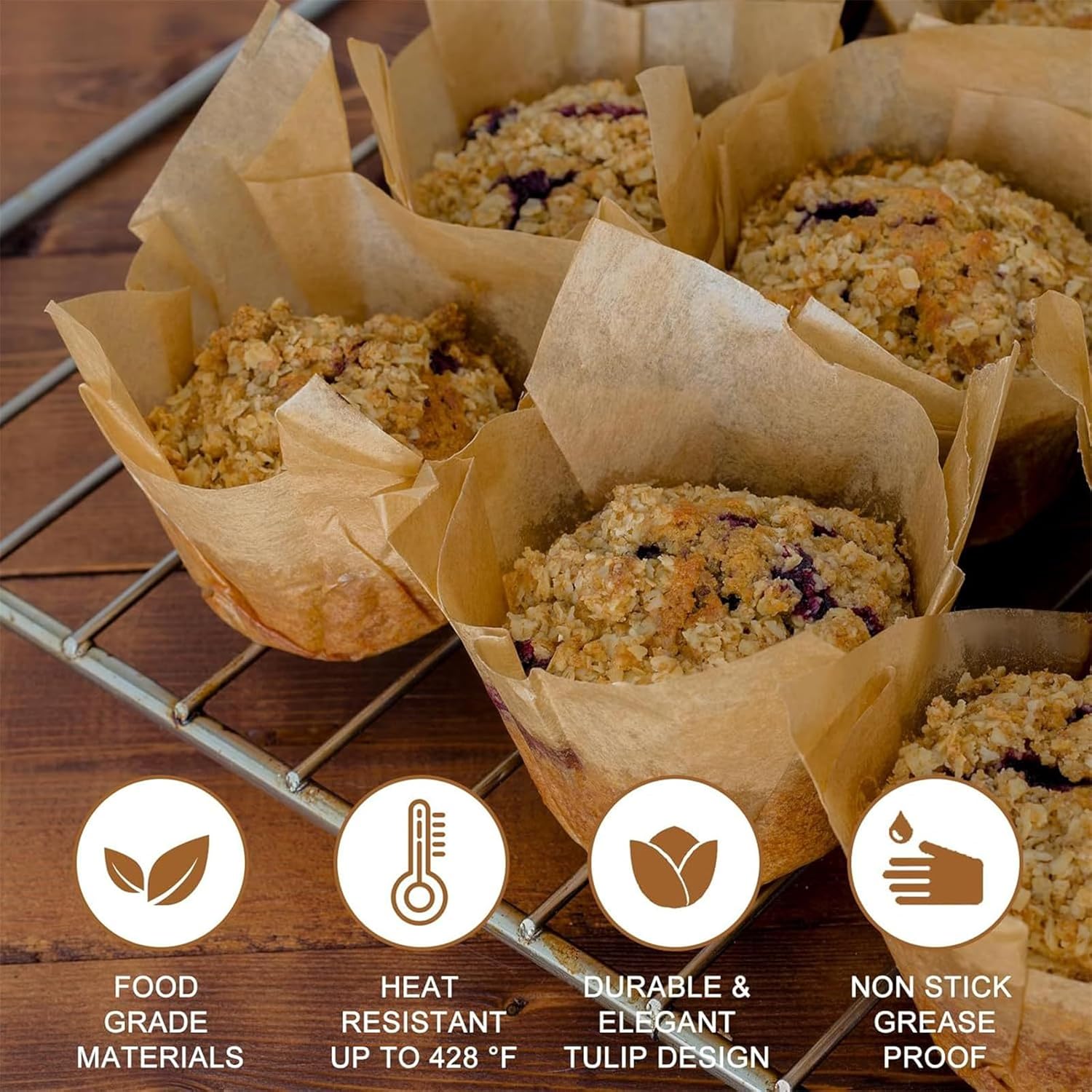 120pcs Tulips Liners Set Elegant Cake Wrapping Paper Cake Bakings Tool for Festival Parties Kitchenwares 8 81QRhV7EV8L. AC SL1500