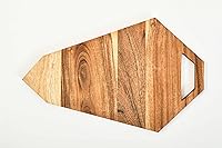 Vista 21 de Tabla de cortar de madera (tablero americano FD-BC- 066)