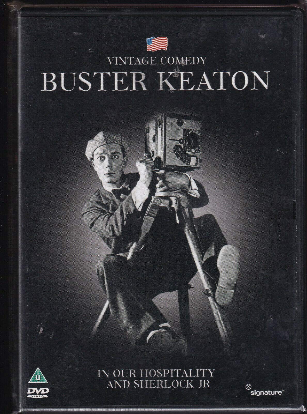 Buster Keaton: Our Hospitality/Sherlock Junior [DVD]