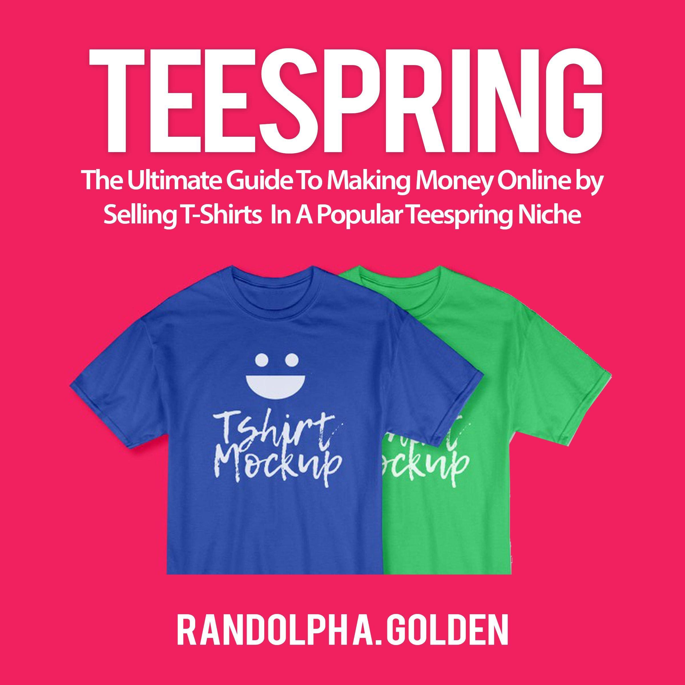 Cover art for Teespring