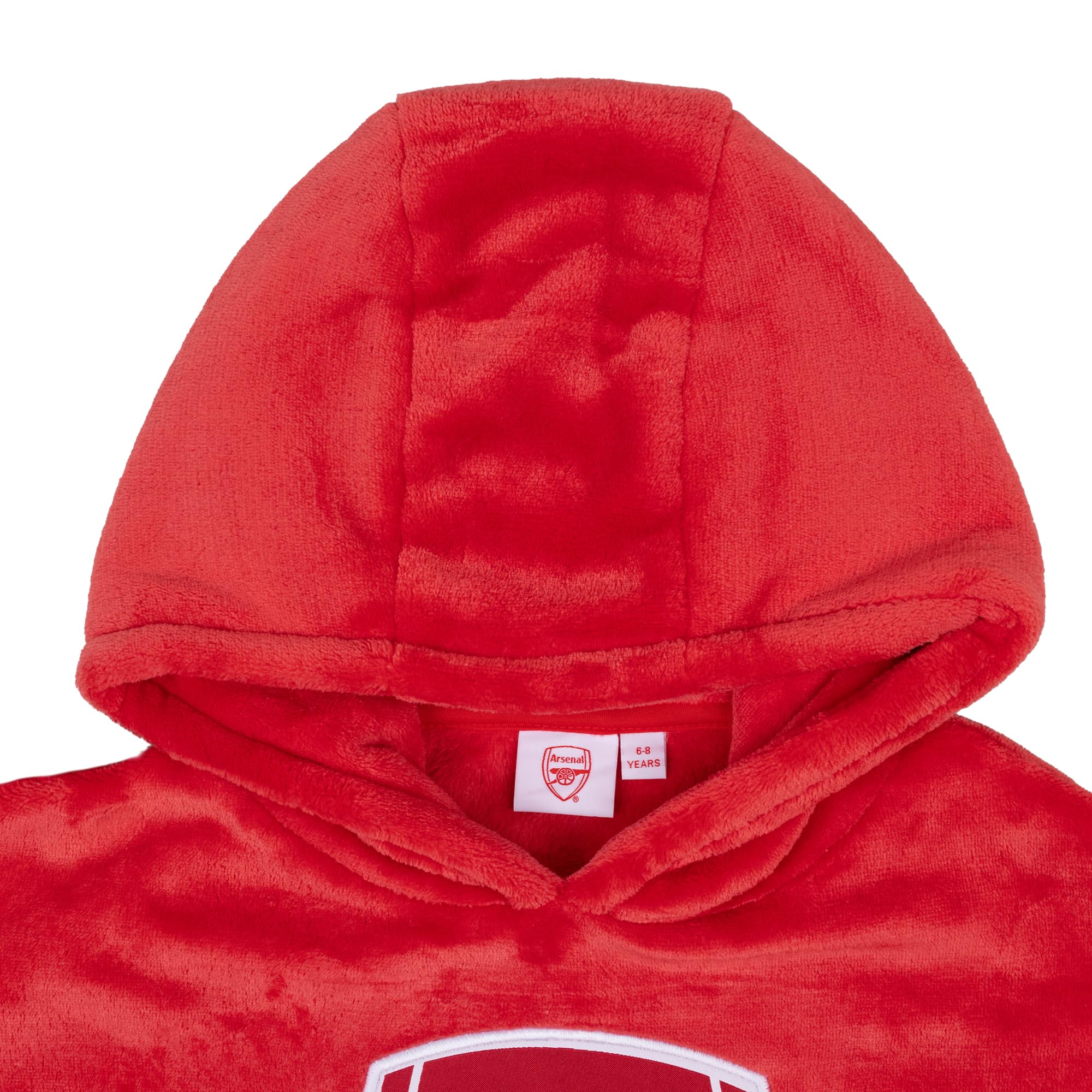 Arsenal F.C. Couverture Portable Couverture à Porter, Rouge