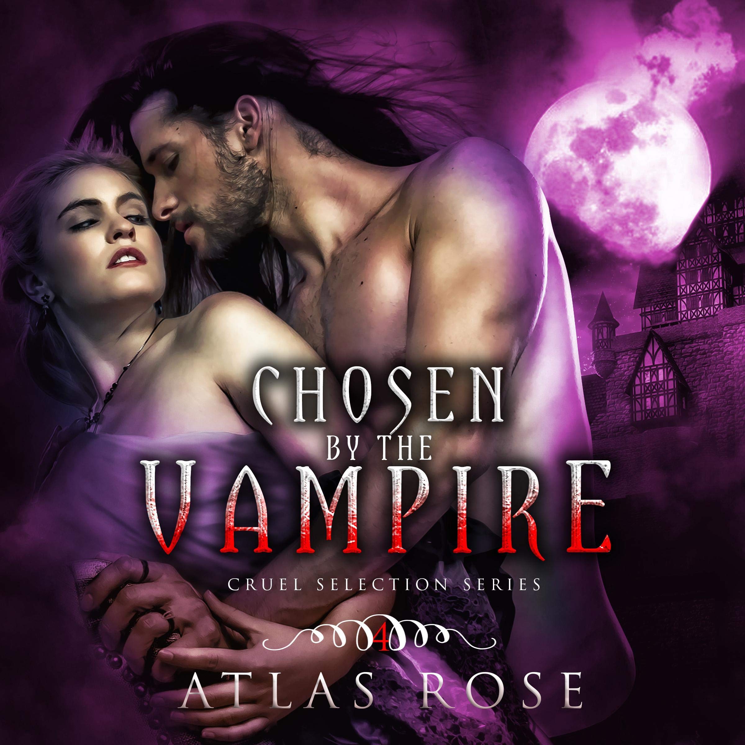Cover art for Chosen by the Vampire: Book 4
