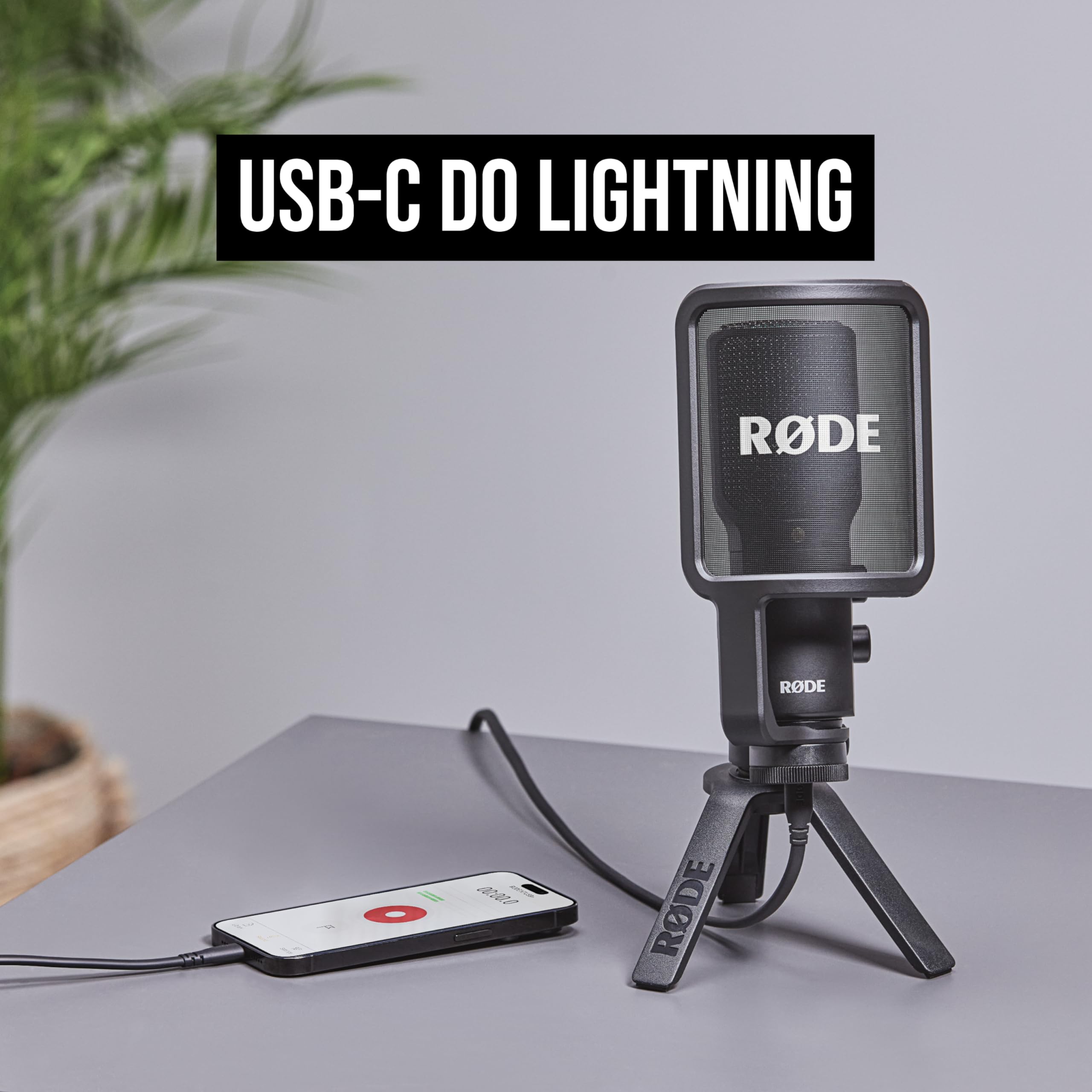 RØDE SC19 - Kabel USB-C do Lightning (1,5m, czarny)