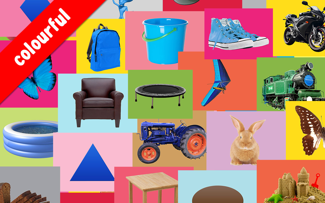 100 Shapes and Colours for Babies and Toddlers - App on Amazon Appstore
