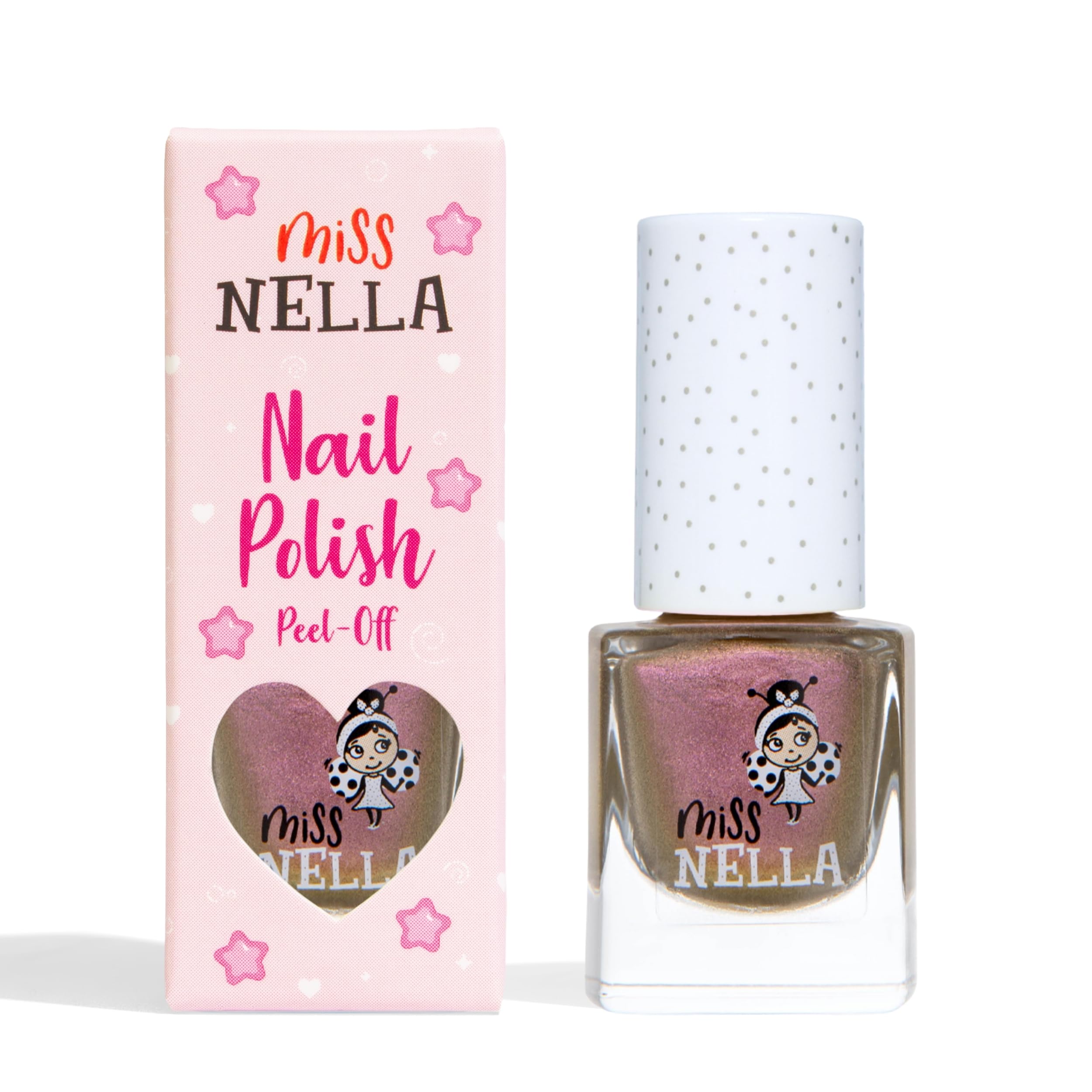 Miss Nella FIELD TRIPS- Esmalte especial para uñas con brillos para niños, fórmula despegable, a base de agua y sin olor — view 39