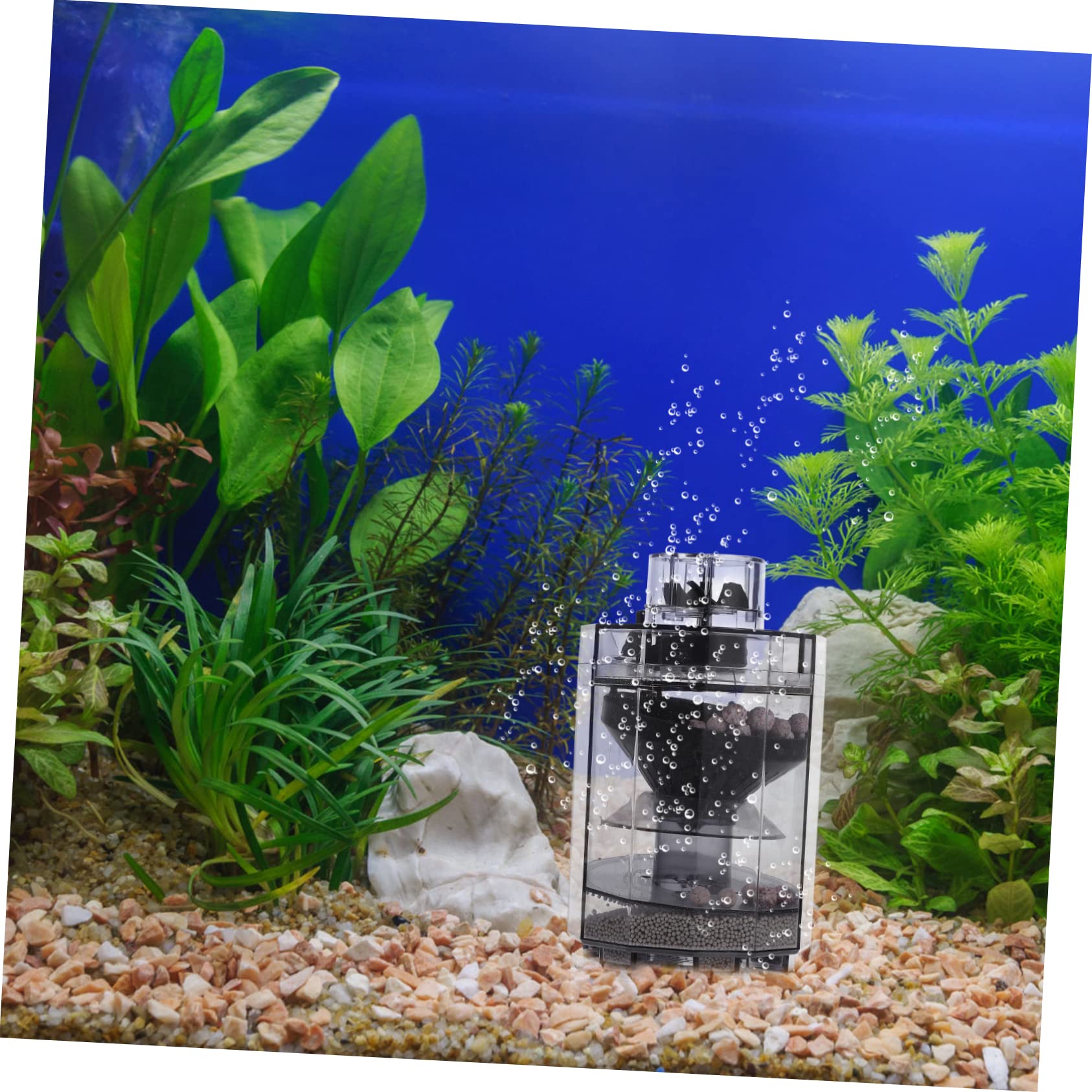 Gadpiparty 2stücke Aquarium Reinigungswerkzeug Für Müheloses Entfernen Von Fischkot Und Schmutz Praktisches Wasserwechselgerät Langlebig Und Komfortabel Der Handhabung Für