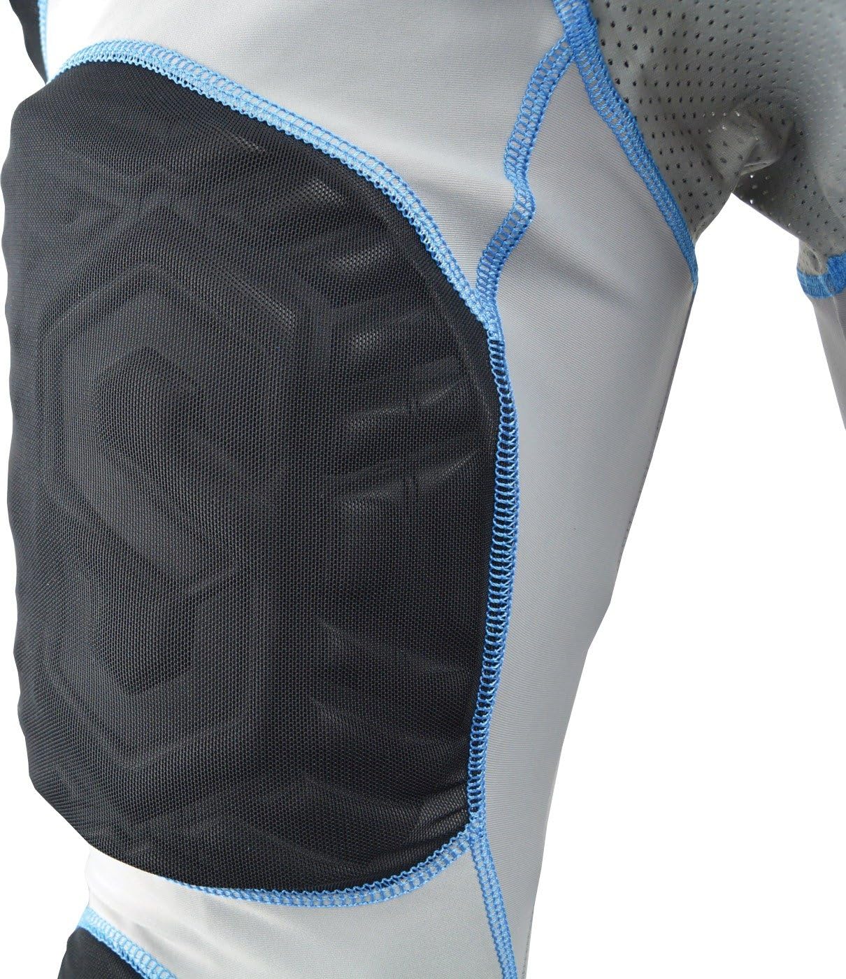 Sports Unlimited Adult 7 Pad Integrated Football Girdle - Flex Thigh Pads : Sports & Outdoors
