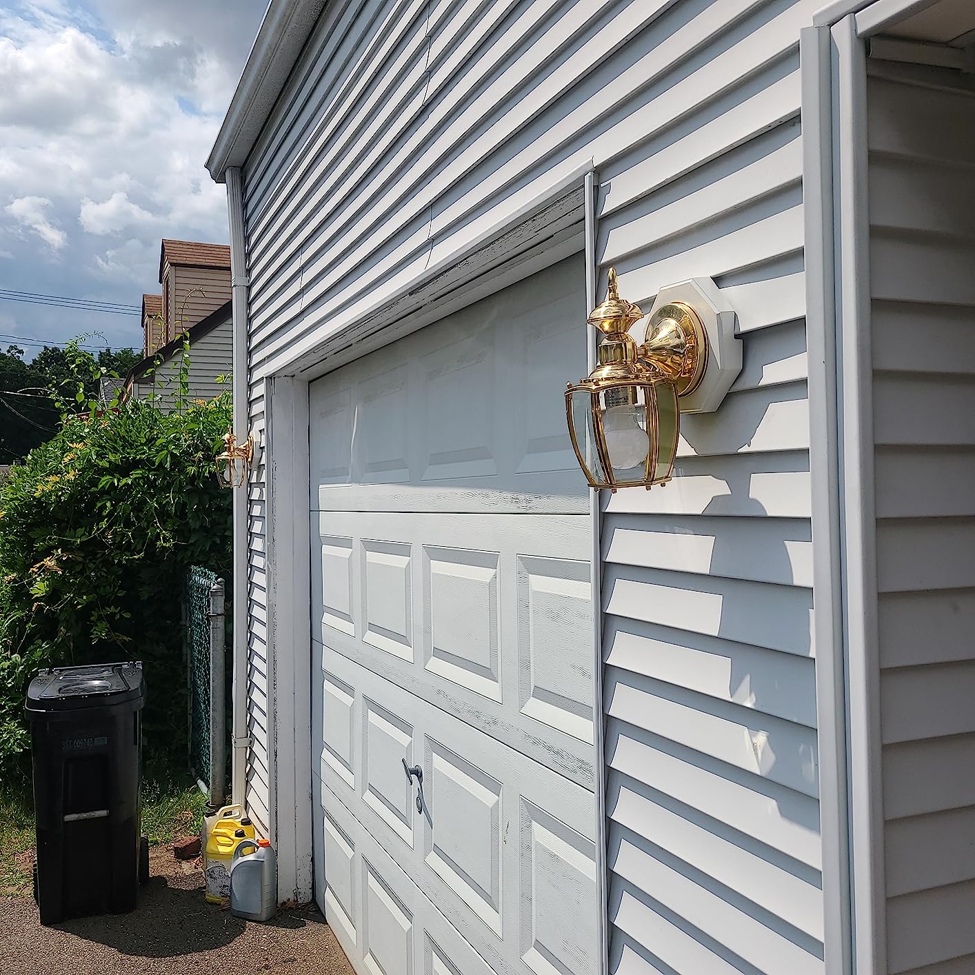 4/mo Finance Siding Mounting Block, Octagon Siding Mounting Kit with