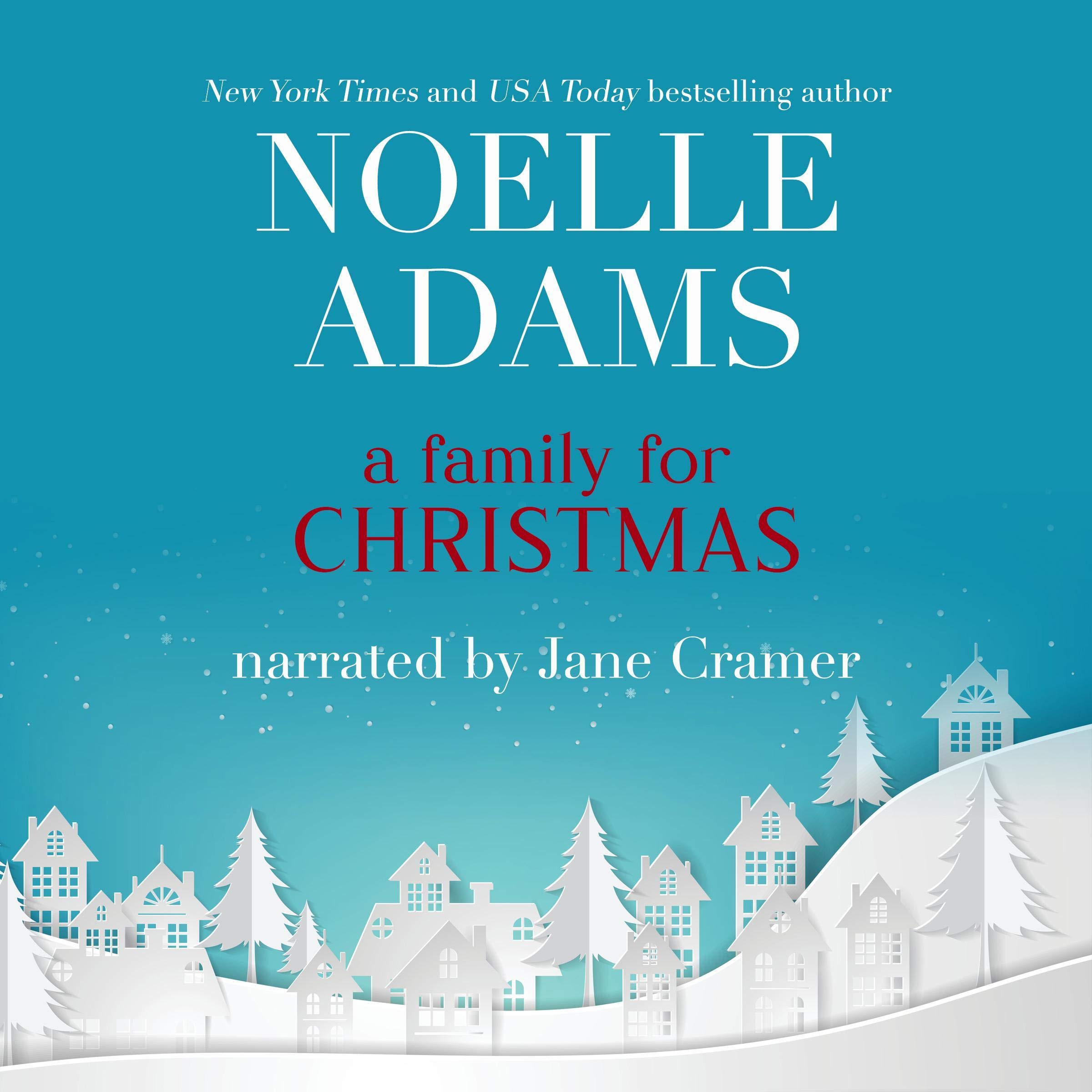Cover art for A Family for Christmas