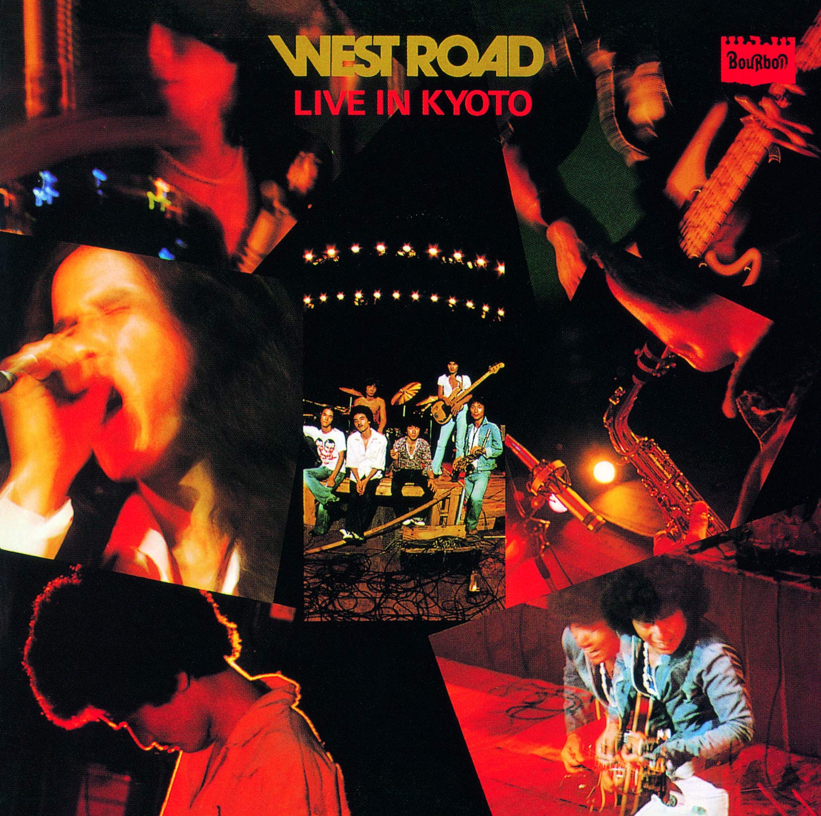 WEST ROAD LIVE IN KYOTO: Amazon.ca: Music