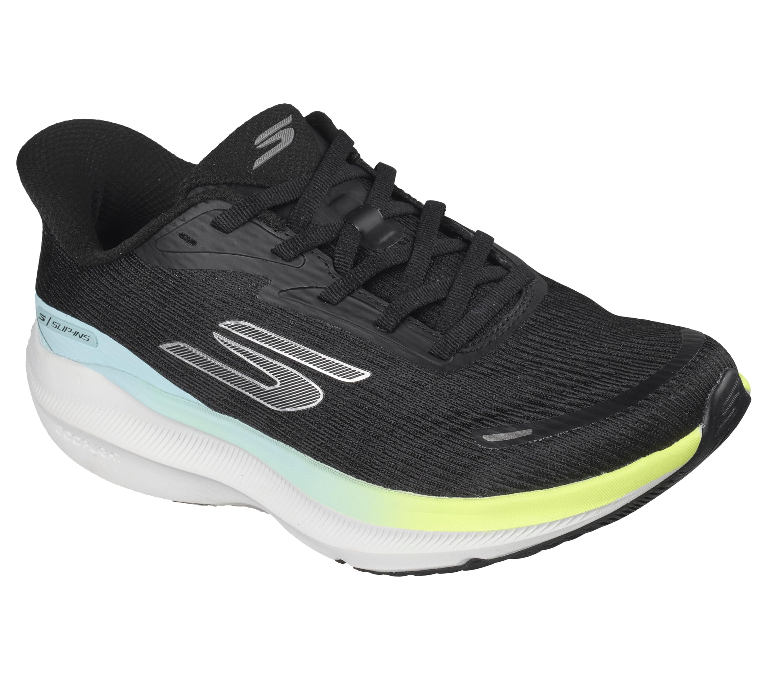 Skechers Mujer Aero Pulse Performance Running Trainers - Lightweight Mesh Athletic Shoes with Arch Support Slip-In Entrenador