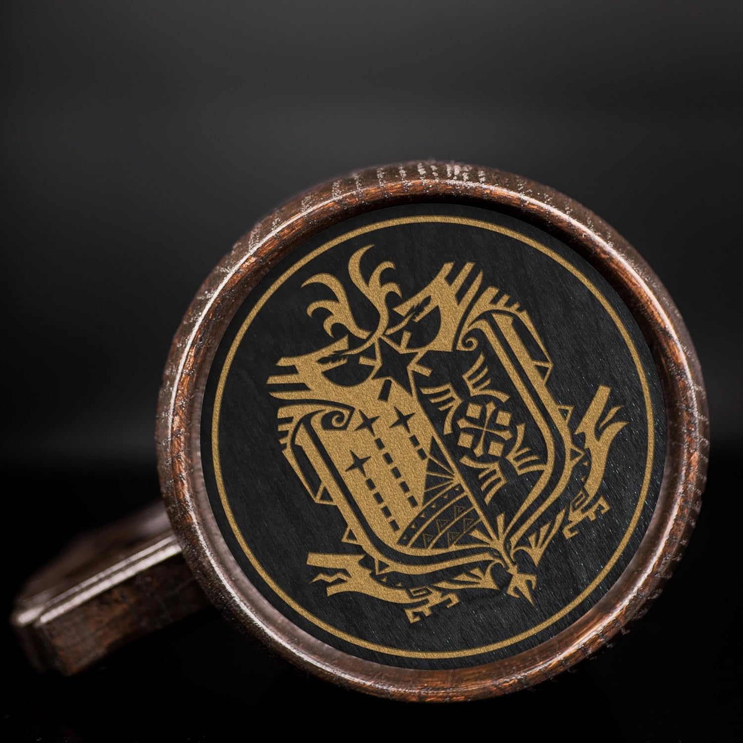 MHW Beer Stein, MHW Beer Mug, Personalized Tankard