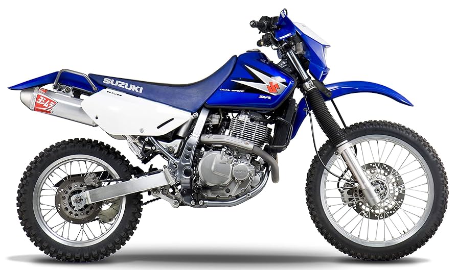 ヨシムラマフラー　DR650SE スリップオンマフラー Slip-On R-11 サイクロン 1エンド EXPORT SPEC 政府認証