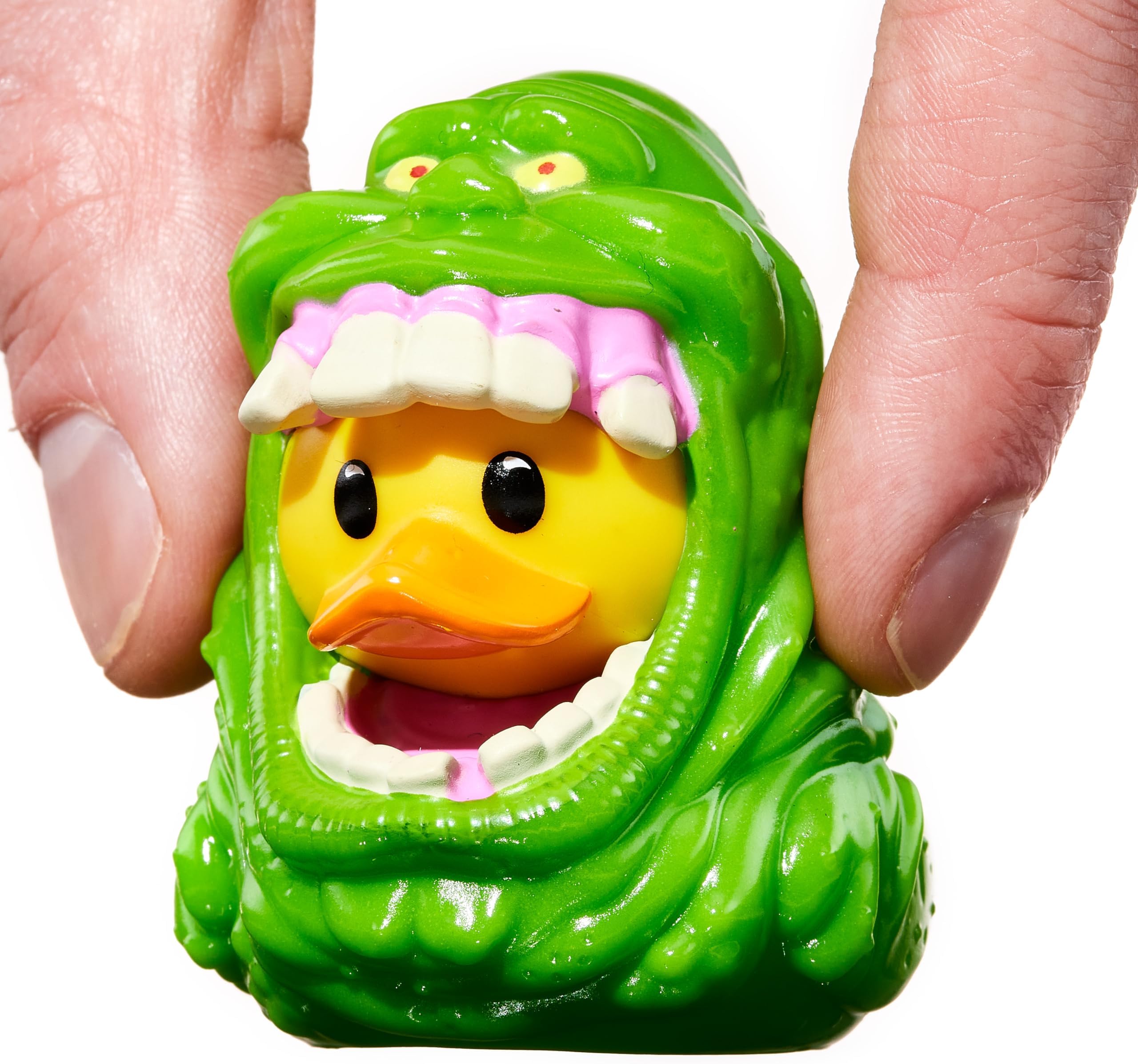 Mini: Ghostbusters - Slimer Cosplaying Rubber Duck Vinyl Figure