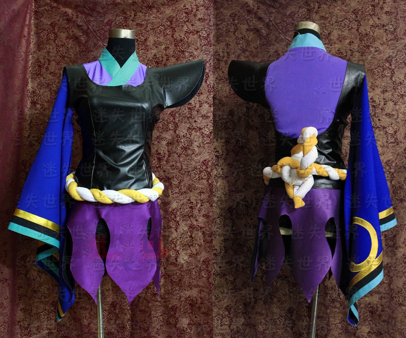 Amazon.co.jp: コスプレ衣装♪刀語♪咎儿/咎 とがめ 風 コスチューム