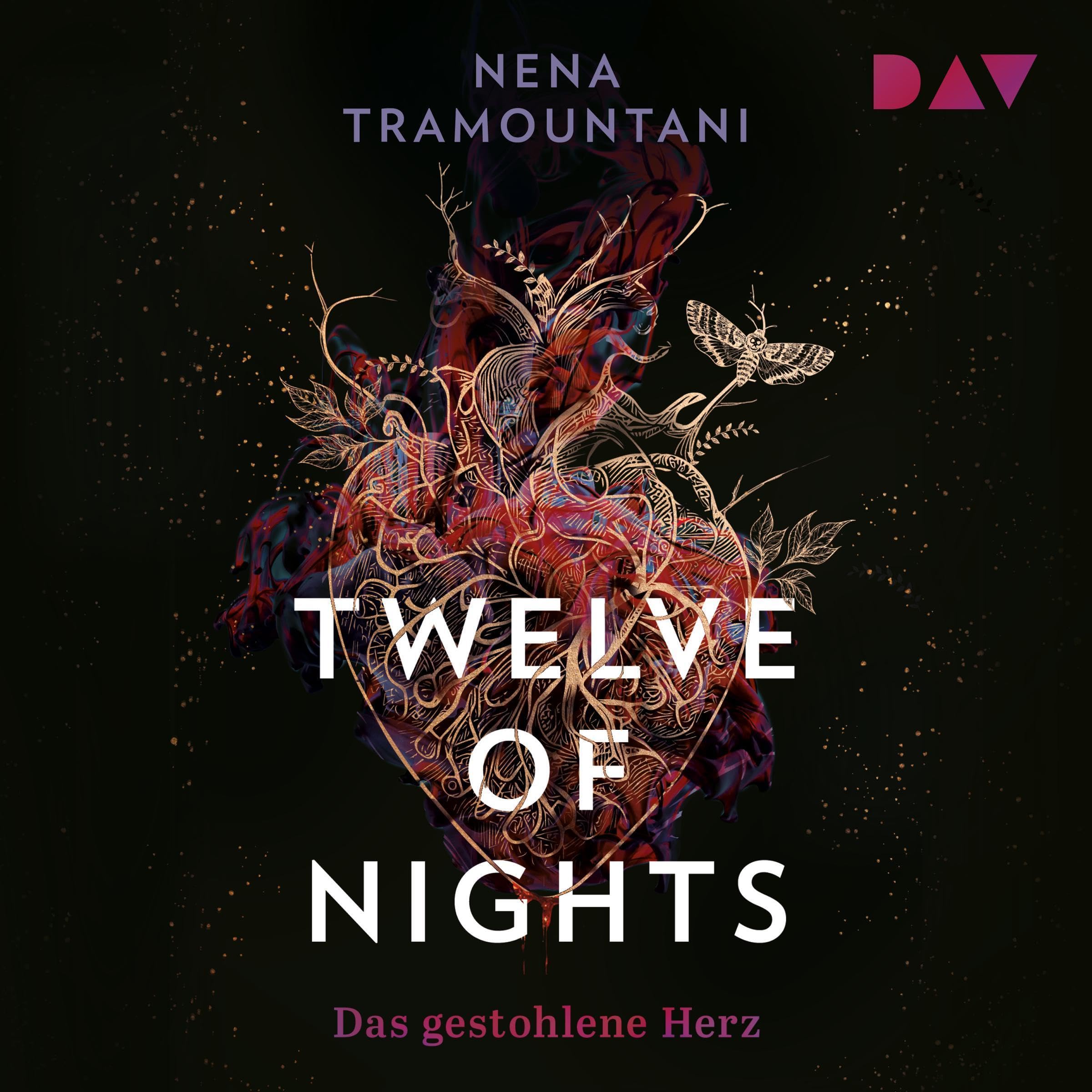Cover art for Das gestohlene Herz: Twelve of Nights 1