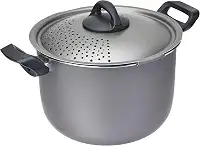 Brinox - Espagueteira 5,5L Especiarias - Prata
