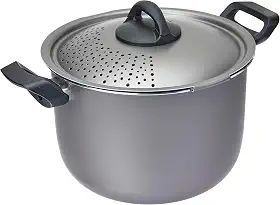 Brinox - Espagueteira 5,5L Especiarias - Prata